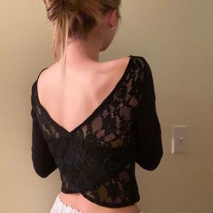 Lace top